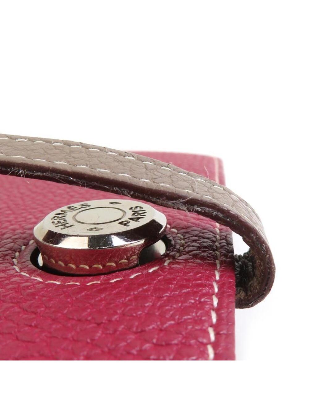 Auth Hermes Dogon Gm Long Wallet #280422H54B - Picture 9 of 12